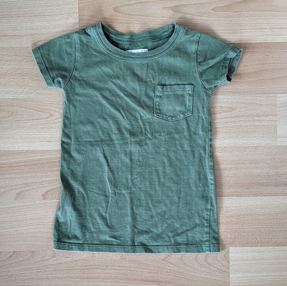 Mini Mioche Toddler Shirt Dress - Made in Canada